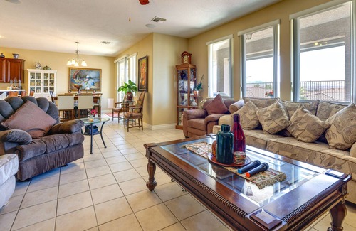 Laughlin House | Sunny Laughlin Home w/ Fire Pit!