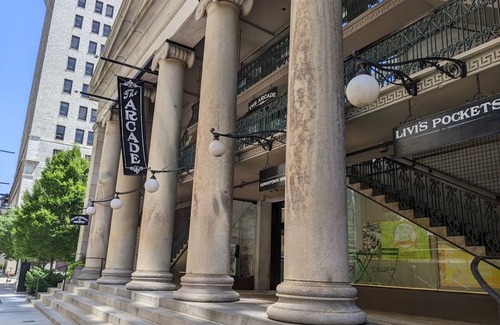 Downtown Condo | Sunny Microloft in Historic Downtown Building