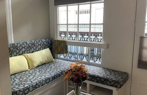 Downtown Condo | Sunny Microloft in Historic Downtown Building
