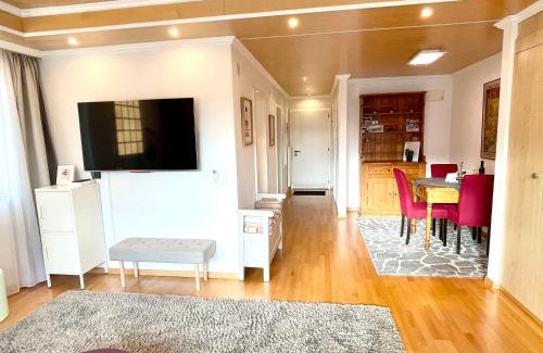 Leukerbad Apartment | Sunny-Nest, Garden Apartment