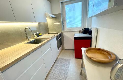Leukerbad Apartment | Sunny-Nest, Garden Apartment