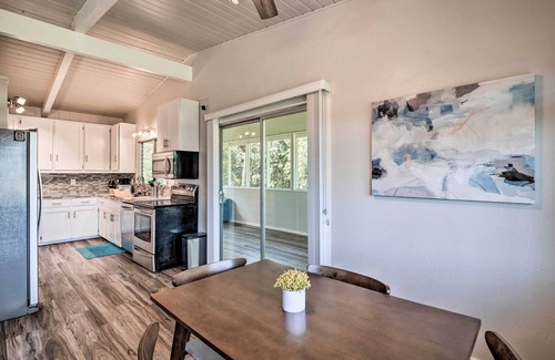 Kapoho House | Sunny Pahoa Retreat: Snorkel, Hike & Shop!