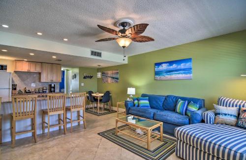 Sunset Beach Apartment | Sunny Seaside Condo with Pool and Walk to Beach!