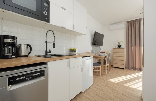 Dziwnow Apartment | Sunny Sky Studio Dziwnow by Renters