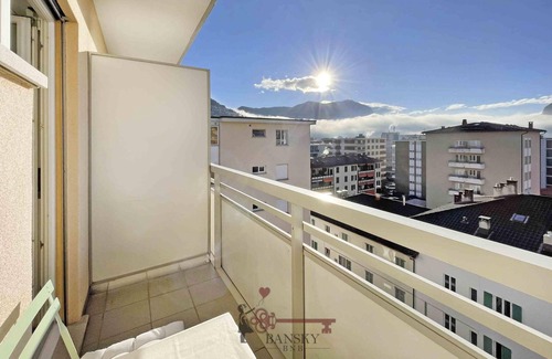 Lugano Apartment | Sunny Suite Nordic Lugano City