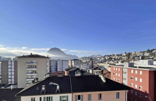 Lugano Apartment | Sunny Suite Nordic Lugano City