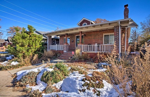 Sunnyside Apartment | Sunnyside Apartment 2 Mi. to Downtown Denver!