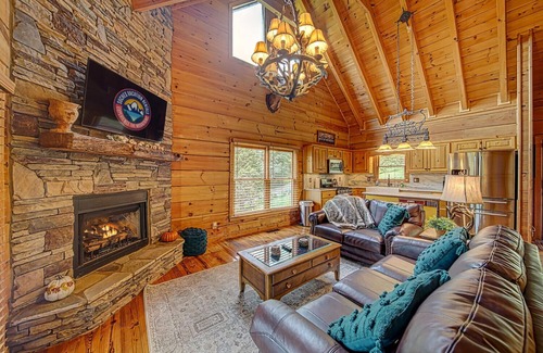 Blairsville Cabin | Sunrise Adventure