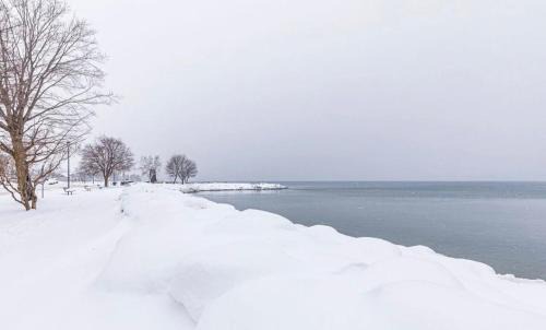 Meaford Apartment | Sunrise and Bayview with SNOW SHOES, WATERCRAFTS , BIKES