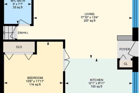 Meaford Apartment | Sunrise and Bayview with SNOW SHOES, WATERCRAFTS , BIKES