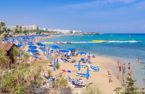 Protaras Villa | Sunrise Bay Villa #4 - Charming Protaras Centre Getaway