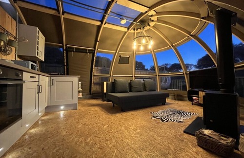 Tenby RV Rental | Sunrise Dome Tent