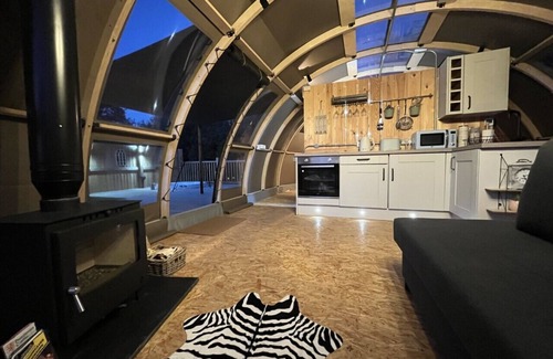 Tenby RV Rental | Sunrise Dome Tent