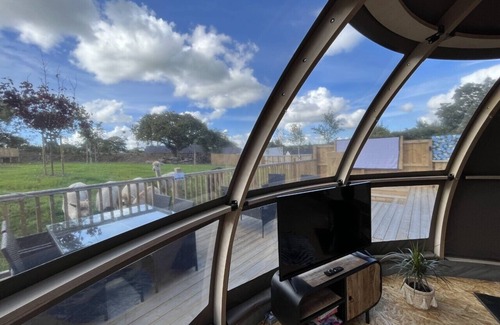 Tenby RV Rental | Sunrise Dome Tent