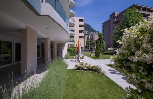 Lugano Apartment | Sunrise House