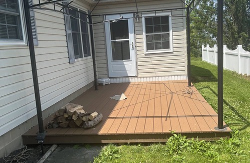 Conesus House | Sunrise on Conesus Lake: Pet Friendly nAmazing views and blend of woods & water
