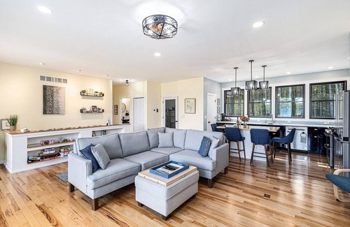 Kewadin House | 🏘️ Sunrise Sands Retreat: Beach & Dock on Torch Lake