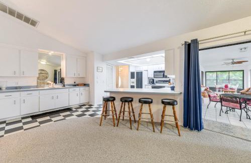 Gulf Cove House | Sunroom and Dock! Canal-Front Home in Port Charlotte