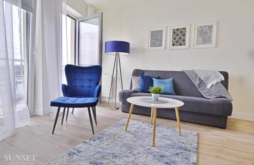 Swinoujscie Apartment | Sunset Apartments - Villa Concha - PARKING - widok na port!