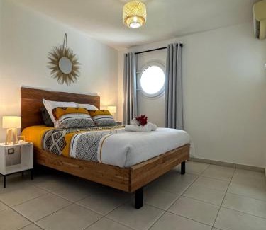 Le Carbet Apartment | Sunset Appart, T2 avec vue mer et plage à 1 km