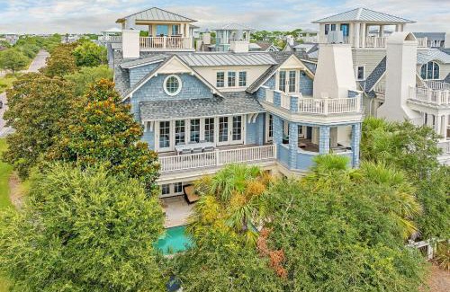WaterSound Beach House | Sunset at 409