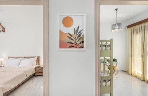 Atsipópoulon Apartment | Sunset bliss home in Atsipopoulo Village