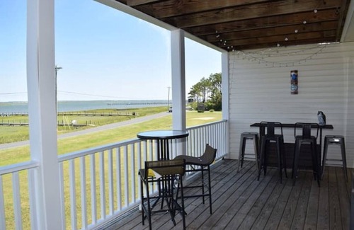Chincoteague House | Sunset Dock-Deep Water Pier & Boat Dock