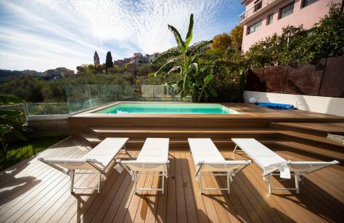 Cipressa House | Sunset