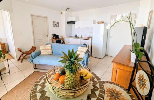 Carosse Apartment | Sunset Océan - appartement T2 avec vue imprenable sur l'océan et piscine