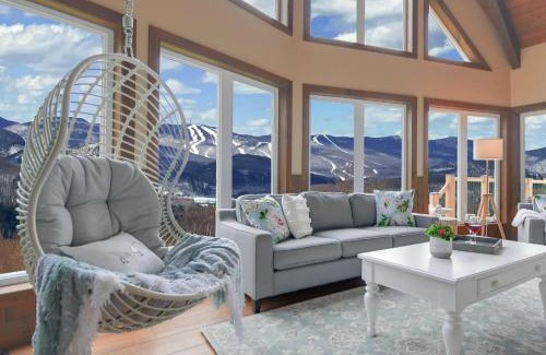 Lac-Superieur Ski Chalet | Sunset on Tremblant with Sauna and Spa