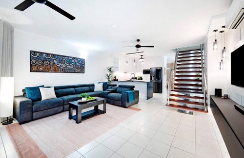 Cullen Bay Apartment | Sunset Penthouse - Unique Panoramic Rooftop Retreat