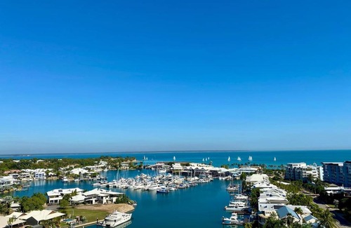 Cullen Bay Apartment | Sunset Penthouse - Unique Panoramic Rooftop Retreat