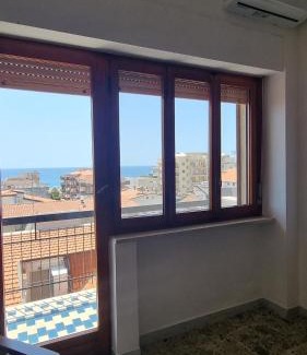 Praia a Mare Apartment | Sunset Sea View Praia