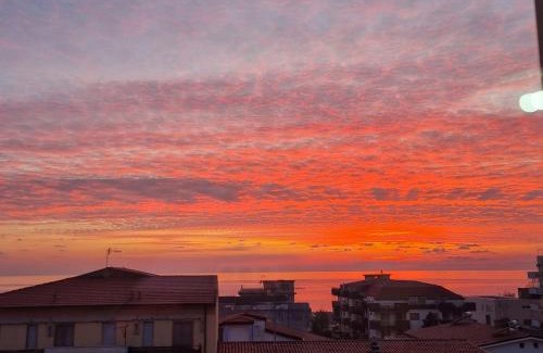 Praia a Mare Apartment | Sunset Sea View Praia