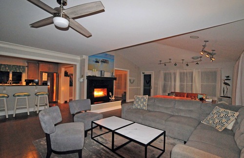 Cape Charles House | Sunset Serenity: 3500 sqft Waterfront Oasis On Private Beach - Sleeps 16