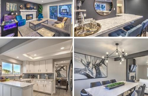 Green Valley North House | Sunset Swim, Luxury Vegas Villa with Pool, Hot Tub