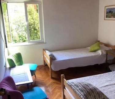 Njivice Apartment | Sunset Terrace 70m2 Apartment - 50m to the beach