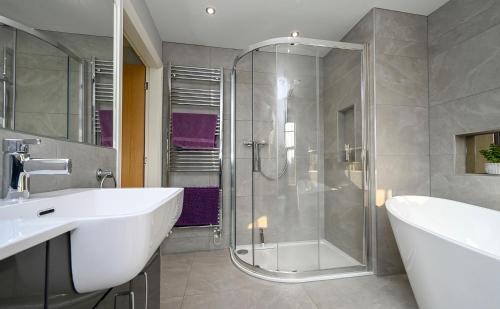 Kirkby on Bain House | Sunset View at The Dovecote