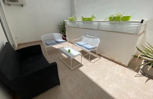 Mellieha Apartment | Sunshine Apartments Mellieha - modern three bedroom ground floor apartment with yard