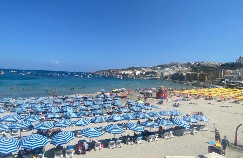 Mellieha Apartment | Sunshine Apartments Mellieha - modern three bedroom ground floor apartment with yard