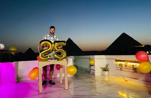 Giza Hotel | Sunshine Pyramids View