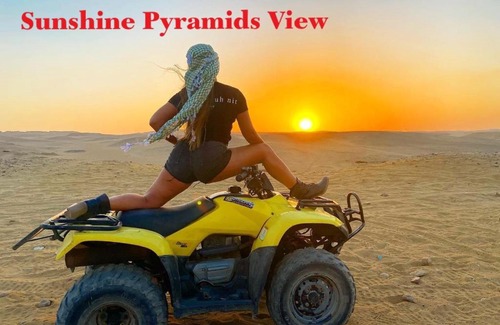 Giza Hotel | Sunshine Pyramids View