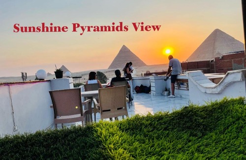 Giza Hotel | Sunshine Pyramids View
