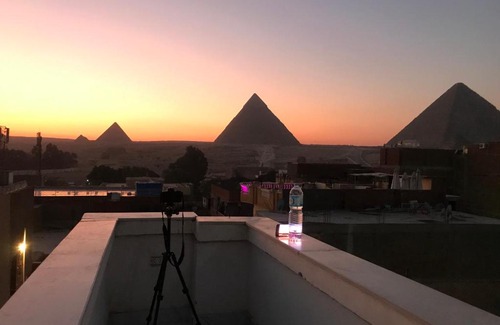 Giza Hotel | Sunshine Pyramids View
