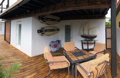 Indialantic By The Sea House | Sunshine's Beach House of Indialantic 2 Bedroom 1 Bath Bungalow sleeps 5