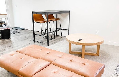 American Fork House | Sunshine Travelers Minimalist Getaway Suite in American Fork