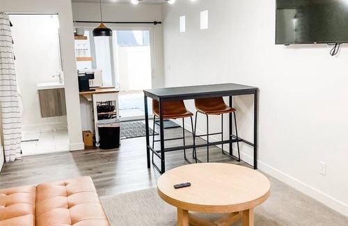 American Fork House | Sunshine Travelers Minimalist Getaway Suite in American Fork