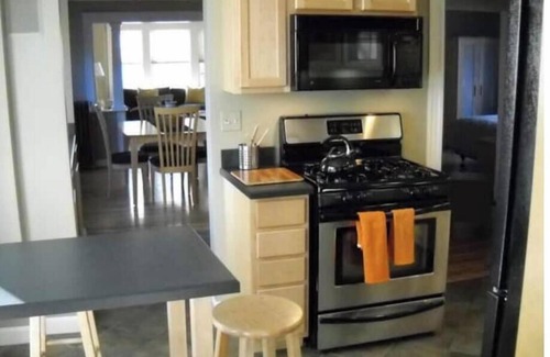 West Cambridge Apartment | Sunsplashed Serenity - Walk to Harvard & Fresh Pond from a Huron Village Oasis