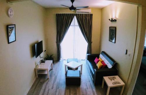 Ulu Kinta Apartment | Sunway Alpine Village near Onsen Lost World of Tambun Ipoh Ipoh city