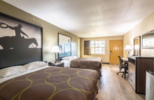 Dallas Hotel | Super 8 Dallas-Mesquite